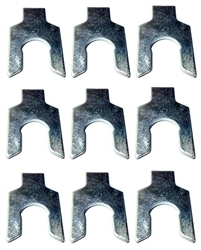 Chevy Front End Alignment Shims 1/16" - Set of 9