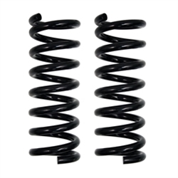 1982 - 1992 Camaro Detroit Speed 2 Inch Drop Small Block Front Coil Springs, Pair