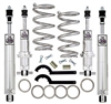 1967 - 1969 Camaro Front Viking Performance Double Adjustable Aluminum Shock Coilover Kit & Matching Rear Smooth Shocks for Multi Leaf, Choose Spring Rate