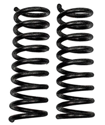 1967 - 1969 Detroit Speed 2 Inch Drop Front Coil Springs Set for Big Blocks