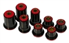 1967 - 1969 Camaro Complete UPPER and LOWER Polyurethane Control A-Arm Bushings Set, 8 Pieces