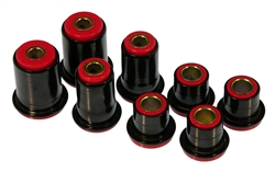 1967 - 1969 Camaro Complete UPPER and LOWER Polyurethane Control A-Arm Bushings Set, 8 Pieces