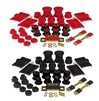 1973 - 1974 Camaro Polyurethane Suspension Kit, Choose BLACK or RED