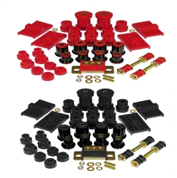 1973 - 1974 Camaro Polyurethane Suspension Kit, Choose BLACK or RED