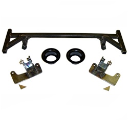 DISCONTINUED* 1967-1969 DSE Coilover Conversion Bracketry Kit, With Stock Lower Control Arms