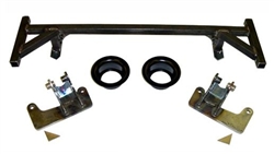 DISCONTINUED* 1967-1969 DSE Coilover Conversion Bracketry Kit, With Tubular Lower Control Arms