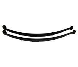 Photo of 1967 - 1981 Camaro Detroit Speed Lowered Multi Leaf Spring Set, 3" Drop | Camaro Central