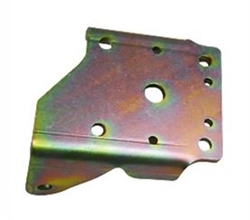 1968-1981 Staggered DSE Stock Style Shock Plate LH