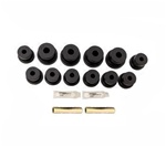 1967 - 1969 Camaro Polyurethane Rear Leaf Spring Bushings Kit