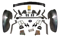 1970 - 1981 Camaro DSE Mini-Tub Kit With Springs and Shocks