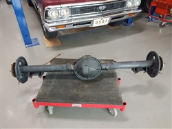 1968 Camaro 10-Bolt Rear End Axle Assembly, Original GM Used