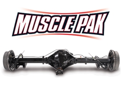 1967 - 1981 Camaro Moser Muscle Pak 12-Bolt Rear End Axle Assembly with 9-1/2" Drum Brakes