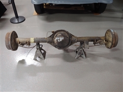 1967 Camaro 12 Bolt Rear End Axle Assembly, Used GM