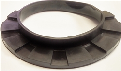1967 - 1981 Camaro Front Coil Spring Insulator Rubber Pad with Lip, Each