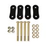 1967 - 1981 Camaro New DSE Design, Leaf Spring Shackle Bolt Kit, Without Bushings