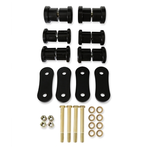 1967 - 1981 Camaro New DSE Design, Leaf Spring Shackle Bolt Kit, Without Bushings