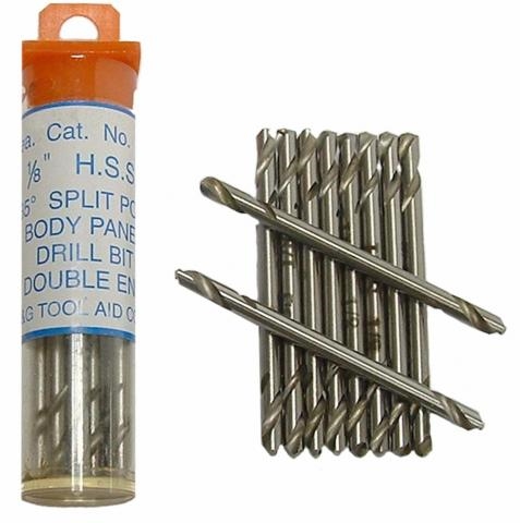 Image of 1/8" Stubby Body Panel Drill Bit with Double Ends