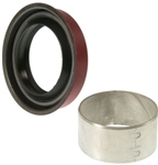 Transmission Tail Housing Front Yoke Bushing and Seal Set for 2.01" O.D. TAIL HOUSINGS, LARGE STYLE