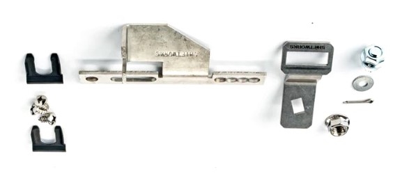 1968 - 1969 Camaro Universal Automatic Shifter Cable Installation Kit; Brackets and Clips Set