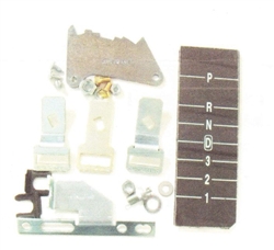 1968 - 1969 Camaro Automatic Shifter Overdrive Conversion Kit, 4L80E