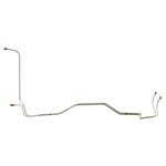 1967 - 1969 Camaro Turbo 350 Automatic Transmission Cooler Lines Set, TH350