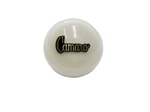 Custom Camaro Shifter Knob Ball, 3/8 Inch Coarse Thread, White