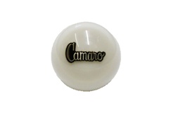 Custom Camaro Shifter Knob Ball, 3/8 Inch Coarse Thread, White