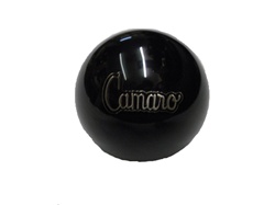 Discontinued*** Custom Shift Knob with "Camaro" Logo, Black