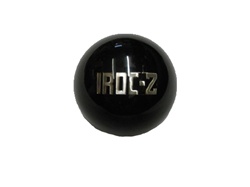 1982-1992 Custom Shifter Knob with "IROC-Z" Logo, Black