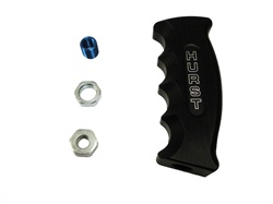 Hurst Pistol Grip Shifter Handle, Black Anodized