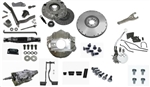 1967 - 1968 Camaro 4 Speed Muncie Transmission Conversion Kit, Choice of M20, M21, or M22 Rock Crusher