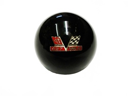 Custom Shifter Knob with "427 TURBO JET" Logo, Black