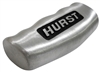 HURST T Handle Shifter Knob with Vintage Logo, BRUSHED FINISH SAE & Metric