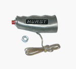 Hurst T Handle Shifter Knob with Roll / Nitrous Button - Brushed