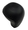 1984 - 2002 Hurst Black Ebony Leather Shifter Knob for 5 or 6 Speed