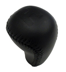 1984 - 2002 Hurst Black Ebony Leather Shifter Knob for 5 or 6 Speed