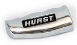 HURST T Handle Shifter Knob with Vintage Logo, Polished SAE & Metric