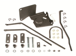 1967 - 1968 Camaro Four Speed Shifter Linkage Install Kit for Saginaw Transmission