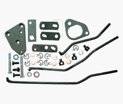 1969 Camaro Hurst Design Shifter Linkage Install Kit for Muncie Transmission