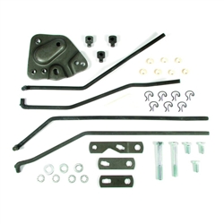 1973 - 1977 Camaro Four Speed Shifter Linkage Install Kit, Saginaw Transmission