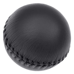 1982 - 2002 Camaro Manual Transmission Leather Wrapped Shift Ball Knob, Black, 14089466