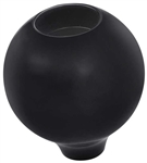 1982 - 1989 Camaro A/T Plastic Shift Knob, Black, 14073098