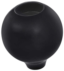 1982 - 1989 Camaro A/T Plastic Shift Knob, Black, 14073098