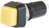 New UNIVERSAL YELLOW Button SPST Switch, Momentary On