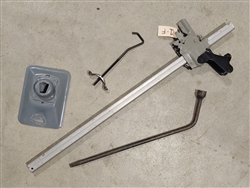 1970 - 1973 Camaro Trunk Jack Kit, Dated Original GM Used