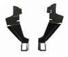 1967 - 1969 Camaro Coupe Rear Window Package Tray and Seat Divider Metal Extension Support Braces, Pair