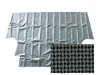 1967 - 1969 Camaro Non-molded Trunk Mat, Gray and Black Houndstooth