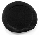 1967 - 1981 Camaro Fitted Spare Tire Cover, Black Felt