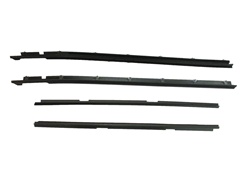 1993 - 2002 Camaro Rubber Window Felts Set Inner and Outer, 4 Pieces