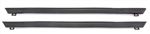 1978 - 1981 Camaro Side Rail T-Top Rubber Weatherstrip, Fisher Style, Pair